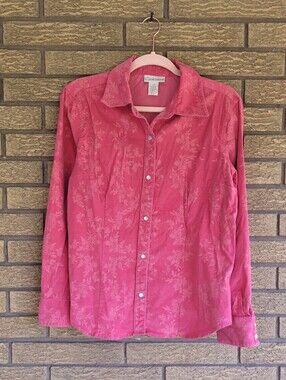 Carol Reed Western Button-Up Shirt